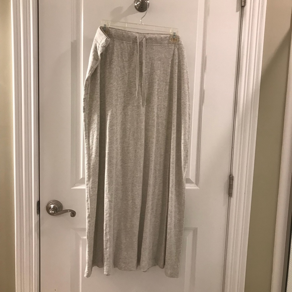 NWT Eddie Bauer maxi skirt.